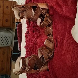 Freebird Tanica's, size 8